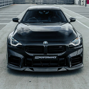 MHC+ BMW M2 G87 Edition 1 Front Splitter i pre-preg carbon (G87) KONG PERFORMANCE