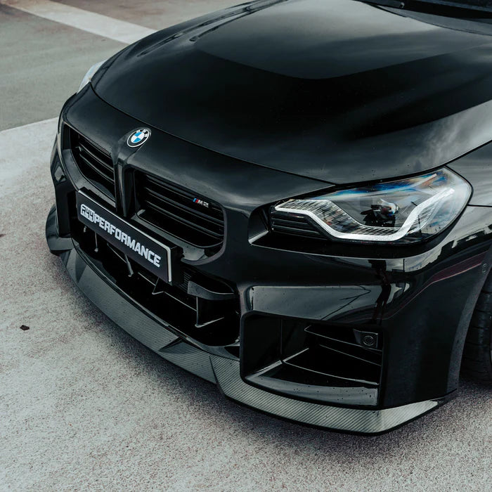 MHC+ BMW M2 G87 Edition 1 Front Splitter i pre-preg carbon (G87)