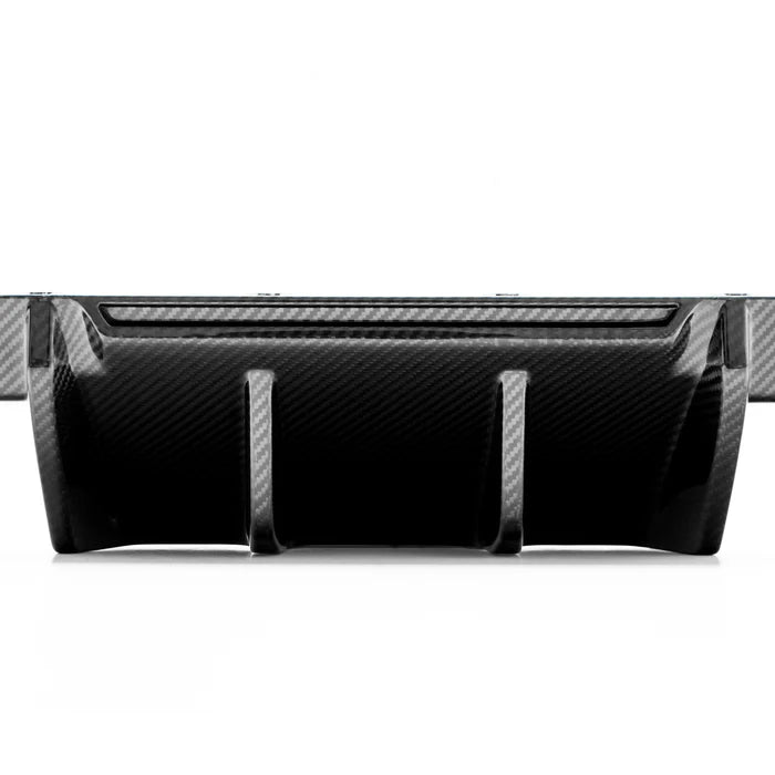MHC+ BMW M2 G87 Edition 1 Rear Diffuser – 3-delt i gloss pre-preg carbon (G87) KONG PERFORMANCE