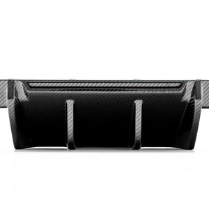 MHC+ BMW M2 G87 Edition 1 Rear Diffuser – 3-delt i gloss pre-preg carbon (G87) KONG PERFORMANCE