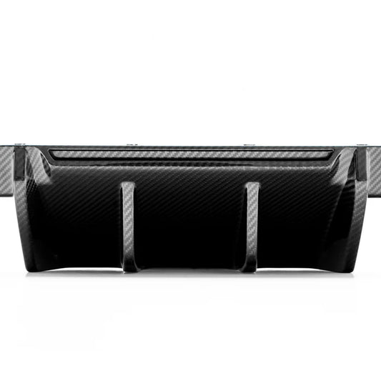 MHC+ BMW M2 G87 Edition 1 Rear Diffuser – 3-delt i gloss pre-preg carbon (G87)