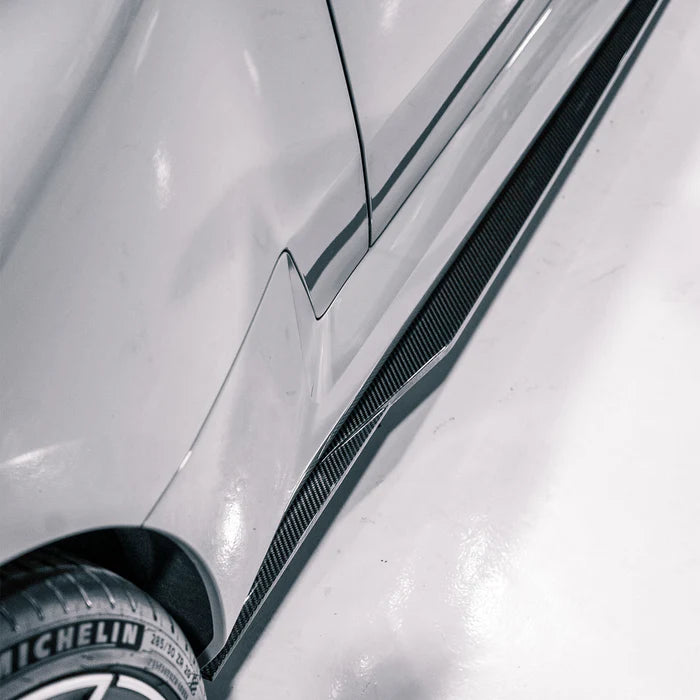 MHC+ BMW M2 G87 Edition 1 Side Skirts – Pre-preg karbonfiber (G87)