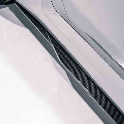 MHC+ BMW M2 G87 Edition 1 Side Skirts – Pre-preg karbonfiber (G87)