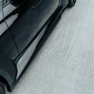 MHC+ BMW M2 G87 Edition 1 Side Skirts – Pre-preg karbonfiber (G87) KONG PERFORMANCE