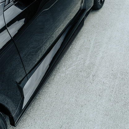 MHC+ BMW M2 G87 Edition 1 Side Skirts – Pre-preg karbonfiber (G87)