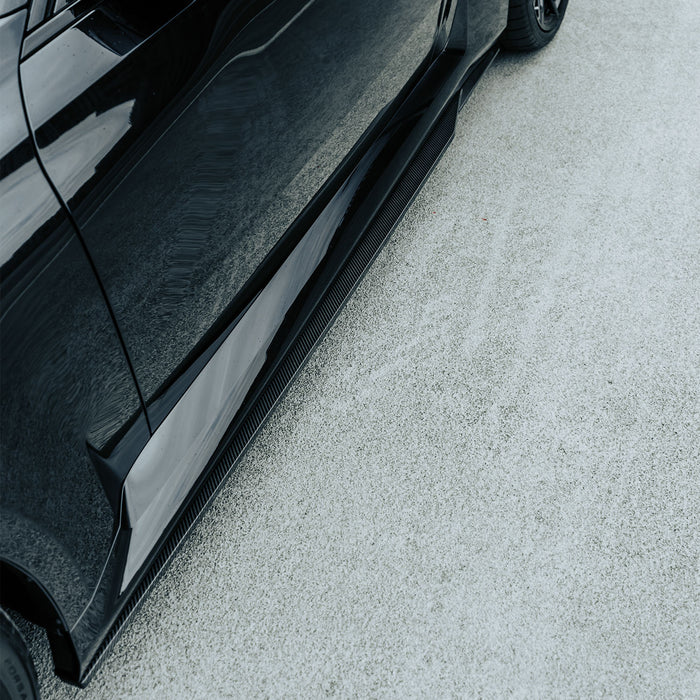 MHC+ BMW M2 G87 Edition 1 Side Skirts – Pre-preg karbonfiber (G87) KONG PERFORMANCE