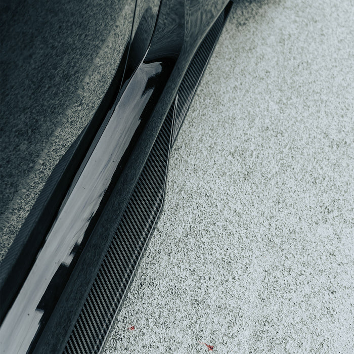MHC+ BMW M2 G87 Edition 1 Side Skirts – Pre-preg karbonfiber (G87)