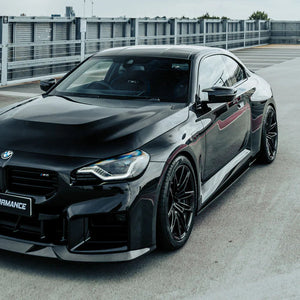 MHC+ BMW M2 G87 Edition 1 Side Skirts – Pre-preg karbonfiber (G87) KONG PERFORMANCE