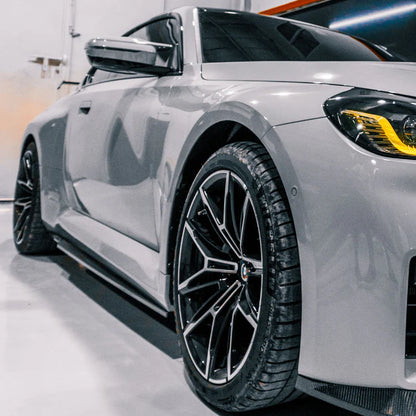 MHC+ BMW M2 G87 Edition 1 Side Skirts – Pre-preg karbonfiber (G87)