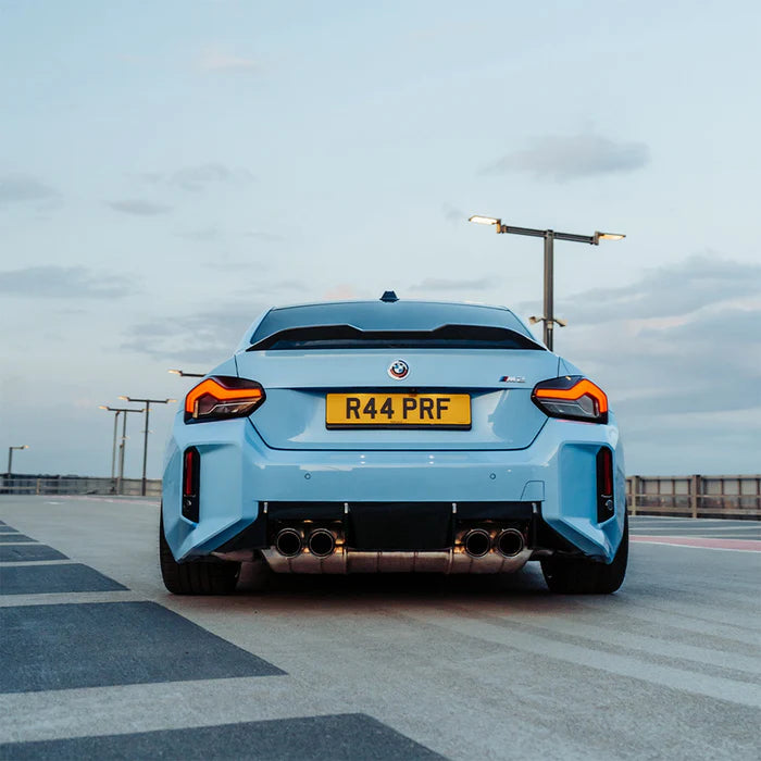 MHC+ BMW M2/M240i Performance Style Rear Spoiler i Pre-Preg Carbon (G87/G42)
