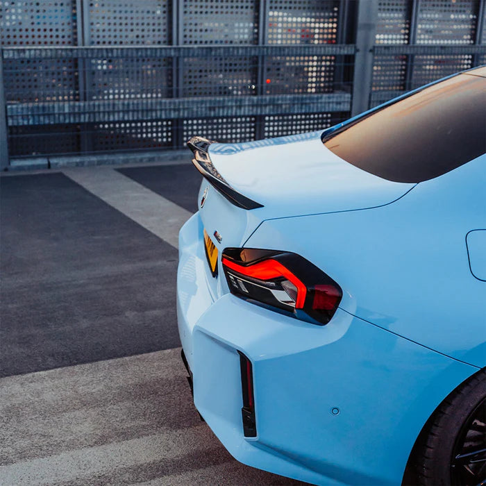 MHC+ BMW M2/M240i Performance Style Rear Spoiler i Pre-Preg Carbon (G87/G42)
