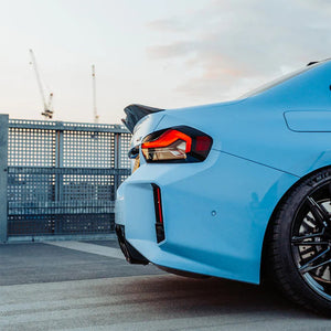 MHC+ BMW M2/M240i Performance Style Rear Spoiler i Pre-Preg Carbon (G87/G42) KONG PERFORMANCE