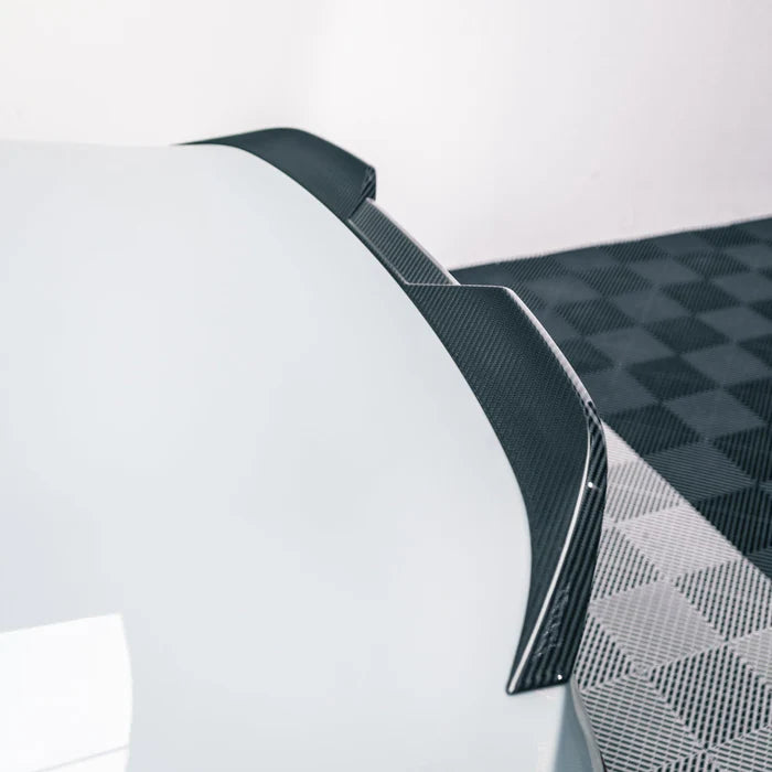 MHC+ BMW M2/M240i Performance Style Rear Spoiler i Pre-Preg Carbon (G87/G42)
