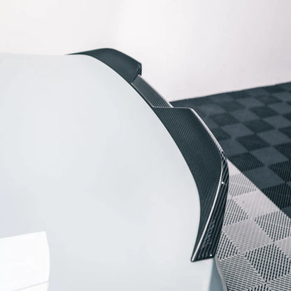MHC+ BMW M2/M240i Performance Style Rear Spoiler i Pre-Preg Carbon (G87/G42)