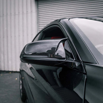 MHC+ BMW M-Style Speilkåper – pre-preg carbon (M-Lite modeller)