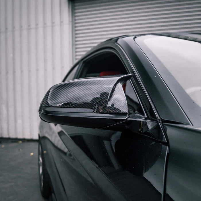MHC+ BMW M-Style Speilkåper – pre-preg carbon (M-Lite modeller) KONG PERFORMANCE
