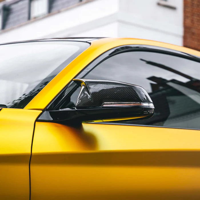 MHC+ BMW M-Style Speilkåper – pre-preg carbon (M-Lite modeller)