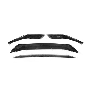 MHC+ BMW M5 Pre-LCI Low Line Front Splitter – Pre-preg Carbon Fibre (F90) KONG PERFORMANCE