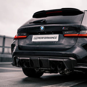 MHC+ BMW M3/M4 Rear Bumper Insert – Pre-Preg Carbon (G80/G81/G82/G83) KONG PERFORMANCE