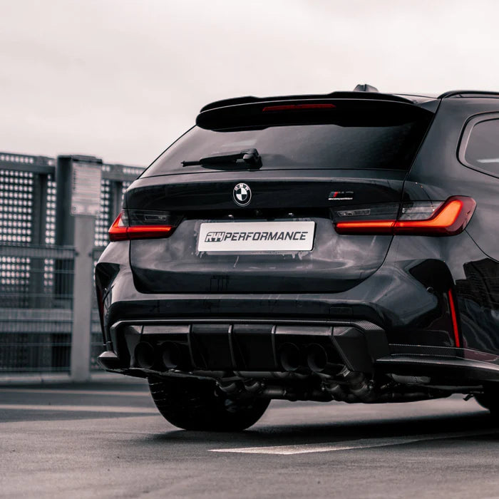 MHC+ BMW M3/M4 Rear Bumper Insert – Pre-Preg Carbon (G80/G81/G82/G83)