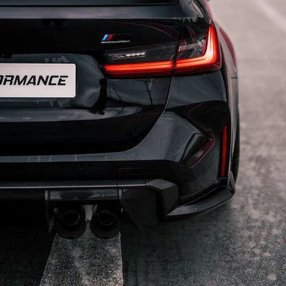 MHC+ BMW M3/M4 Rear Bumper Insert – Pre-Preg Carbon (G80/G81/G82/G83)
