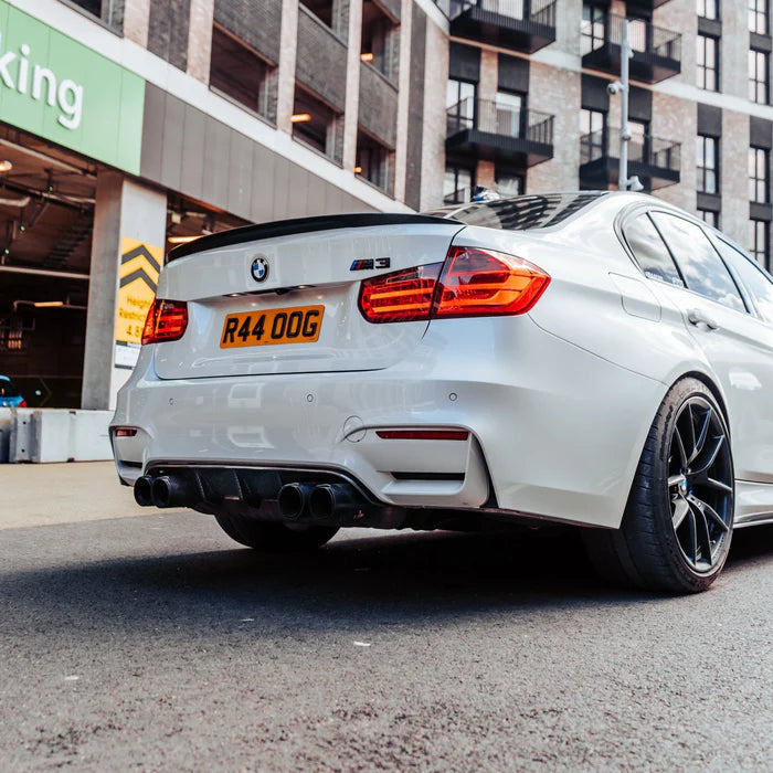 MHC+ BMW M3/M4 Performance Style Rear Diffuser – Pre-preg Carbon Fibre (F80/F82/F83) KONG PERFORMANCE