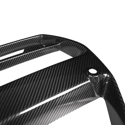 MHC+ BMW M3/M4 GT Style Front Grill med ACC – Pre-Preg Carbon Fibre (G80/G81/G82/G83)