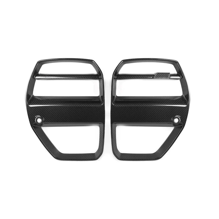 MHC+ BMW M3/M4 GT Style Front Grill med ACC – Pre-Preg Carbon Fibre (G80/G81/G82/G83)