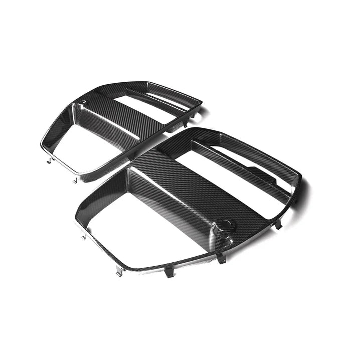 MHC+ BMW M3/M4 GT Style Front Grill med ACC – Pre-Preg Carbon Fibre (G80/G81/G82/G83)