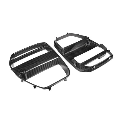 MHC+ BMW M3/M4 GT Style Front Grill med ACC – Pre-Preg Carbon Fibre (G80/G81/G82/G83)