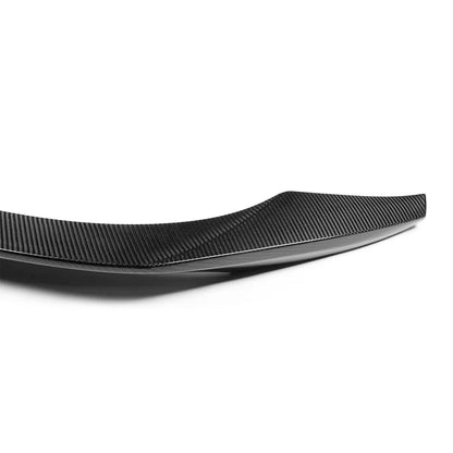 MHC+ V Style Bakspoiler V2 i Pre-Preg Carbonfiber – Toyota Supra A90