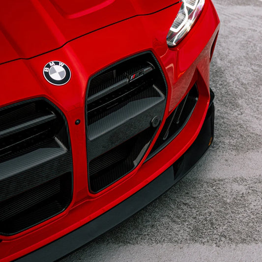 MHC+ BMW M3/M4 GT Style Front Grill med ACC – Pre-Preg Carbon Fibre (G80/G81/G82/G83)