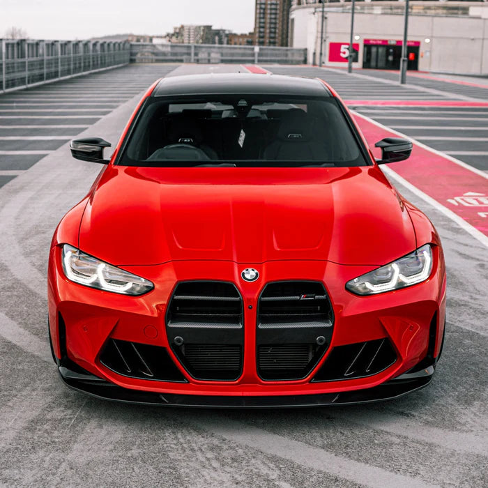 MHC+ BMW M3/M4 GT Style Front Grill med ACC – Pre-Preg Carbon Fibre (G80/G81/G82/G83)