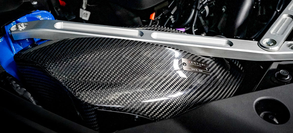 Eventuri Carbon Intake – Toyota Supra A90/A91 2.0 (B48)