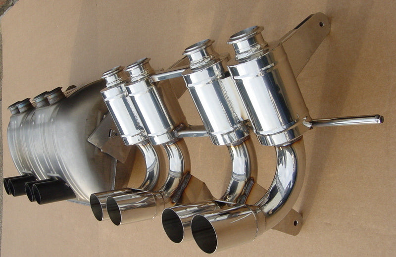 QuickSilver McLaren F1 titan sportseksosanlegg
