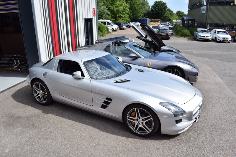 QuickSilver Mercedes SLS AMG R197 sportseksosanlegg