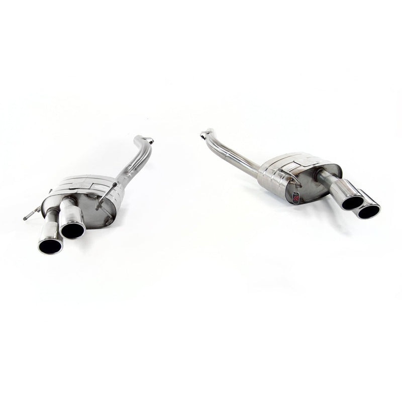 QuickSilver Maserati Quattroporte & Quottroporte S Sport Rear Silencers