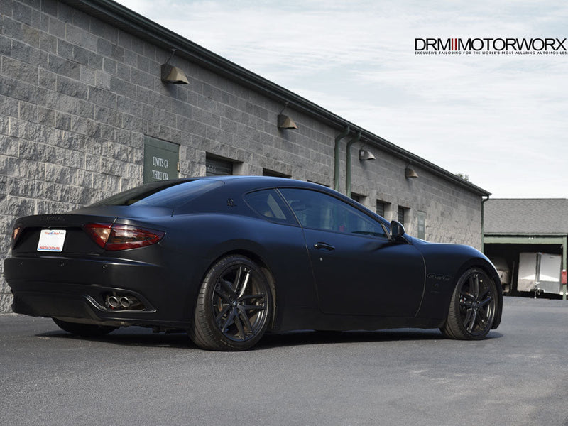QuickSilver Maserati GranTurismo S og GranCabrio 4.7 Sport Rear Silencers