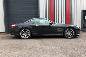 QuickSilver Mercedes SL 63 SL 65 R231 Sport Rear Sections