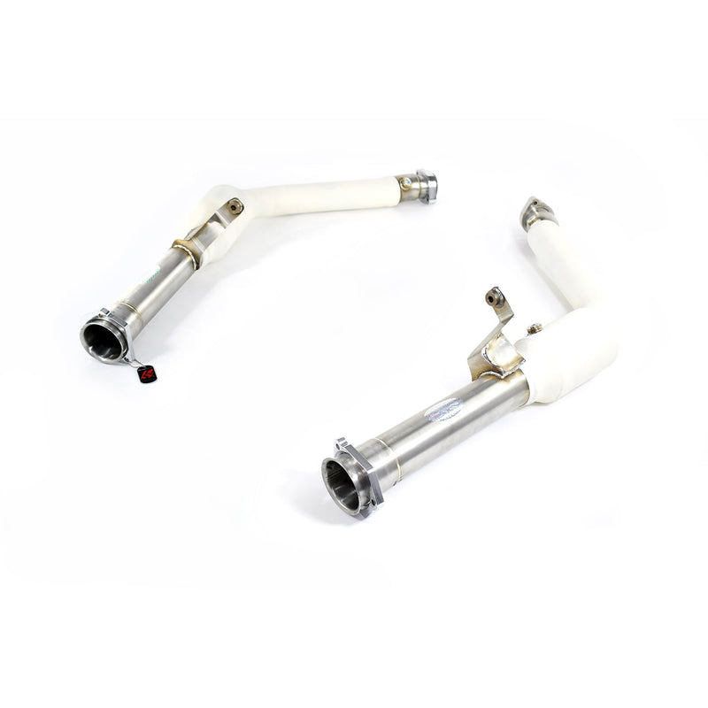 QuickSilver Mercedes G 63 AMG 5.5 W463 Race katalysatorer - Ceramic