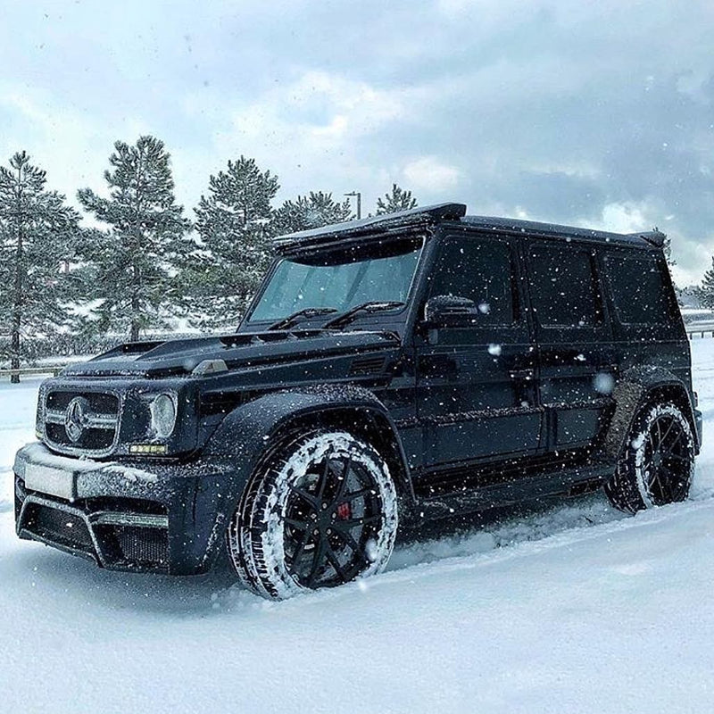 QuickSilver Mercedes G 63 AMG 5.5 W463 Race katalysatorer - Ceramic