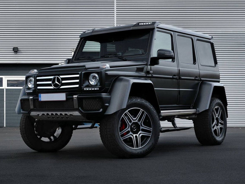 QuickSilver Mercedes G 55 AMG W463 sportseksosanlegg med Sound Architect