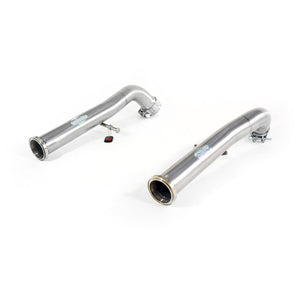 QuickSilver Mercedes G 63 AMG & G 500 4.0 NON GPF W463A Secondary katalysator-erstatningsrør