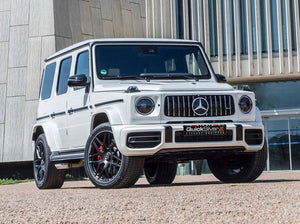 QuickSilver Mercedes G 63 AMG & G 500 4.0 NON GPF W463A Secondary katalysator-erstatningsrør