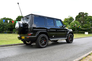 QuickSilver Mercedes G 63 AMG & G 500 4.0 W463A OPF sportseksosanlegg med Sound Architect
