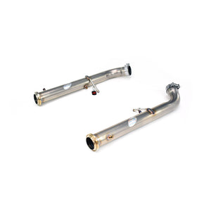 QuickSilver Mercedes G 63 AMG & G 500 4.0 W463A GPF delete-rør
