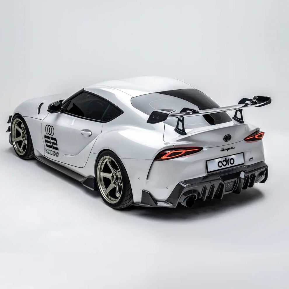 ADRO Carbon Fiber Rear Diffuser – Toyota GR Supra (A90/A91)