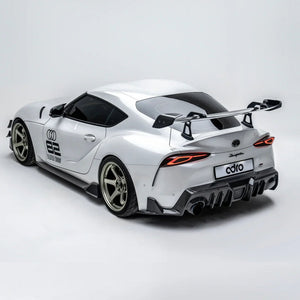 ADRO Carbon Fiber Rear Diffuser – Toyota GR Supra (A90/A91) KONG PERFORMANCE