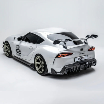 ADRO Carbon Fiber Rear Diffuser – Toyota GR Supra (A90/A91)