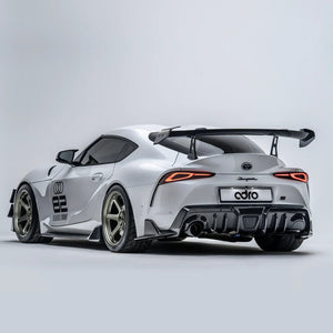 ADRO Carbon Fiber Rear Diffuser – Toyota GR Supra (A90/A91) KONG PERFORMANCE